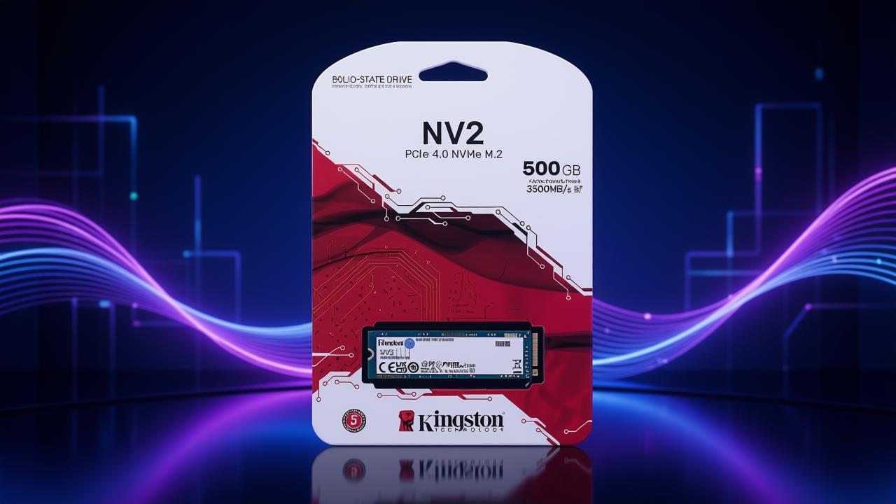 SSD Kingston NV2 500 GB NVMe