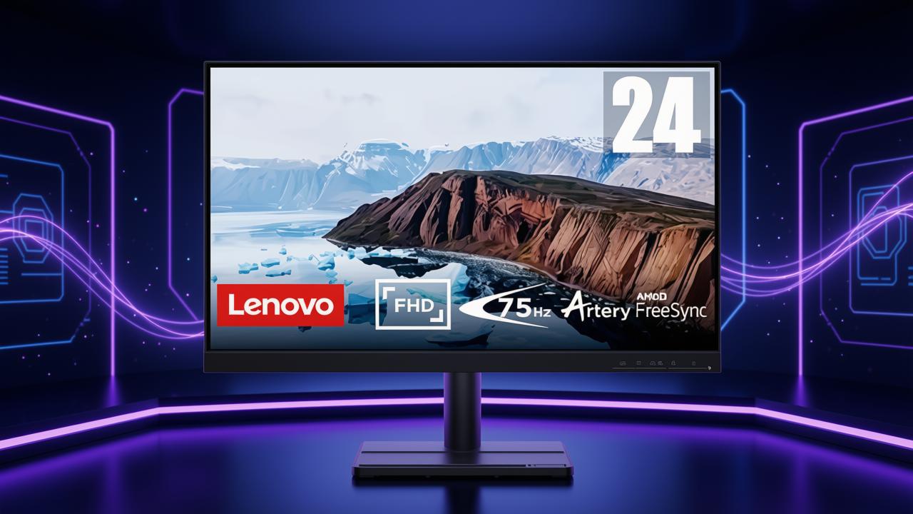 Monitor Lenovo L24E 30 24