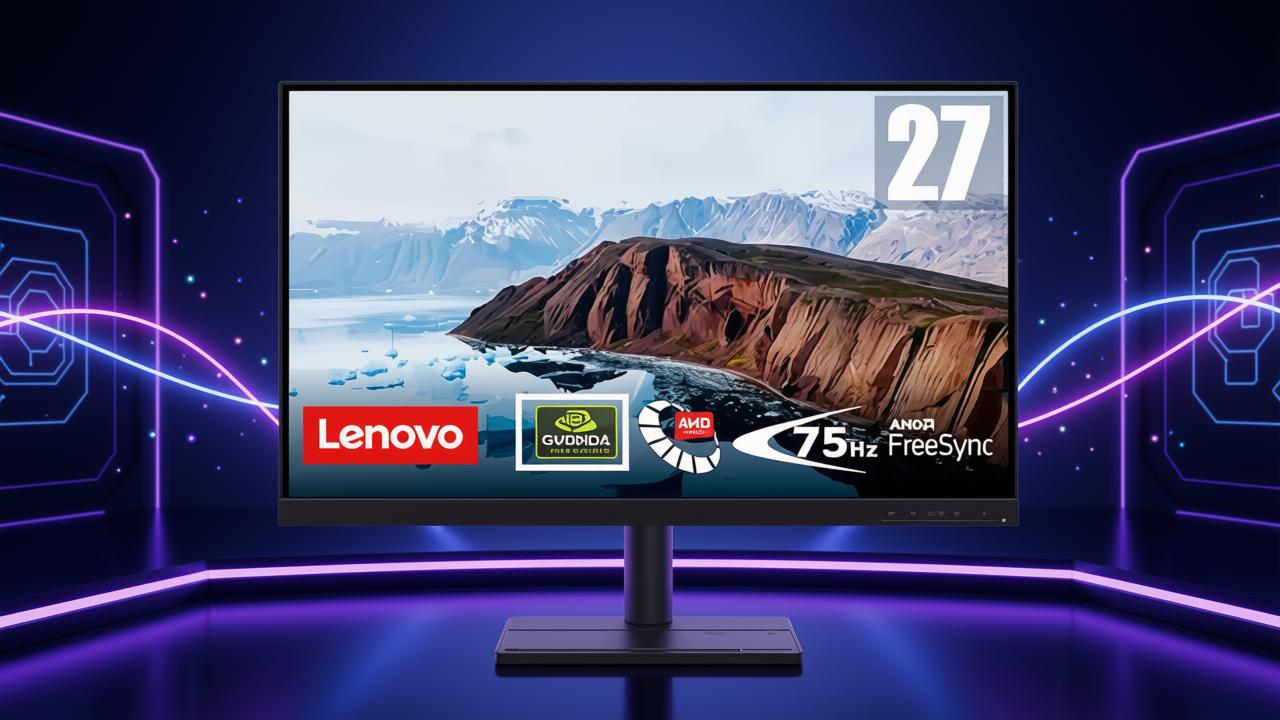 Monitor Lenovo L27E 30 27