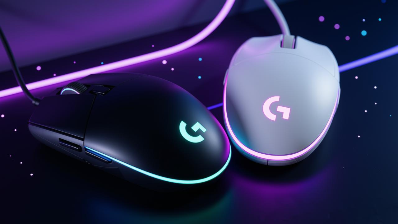 Mouse Logitech G203 LIGHTSYNC