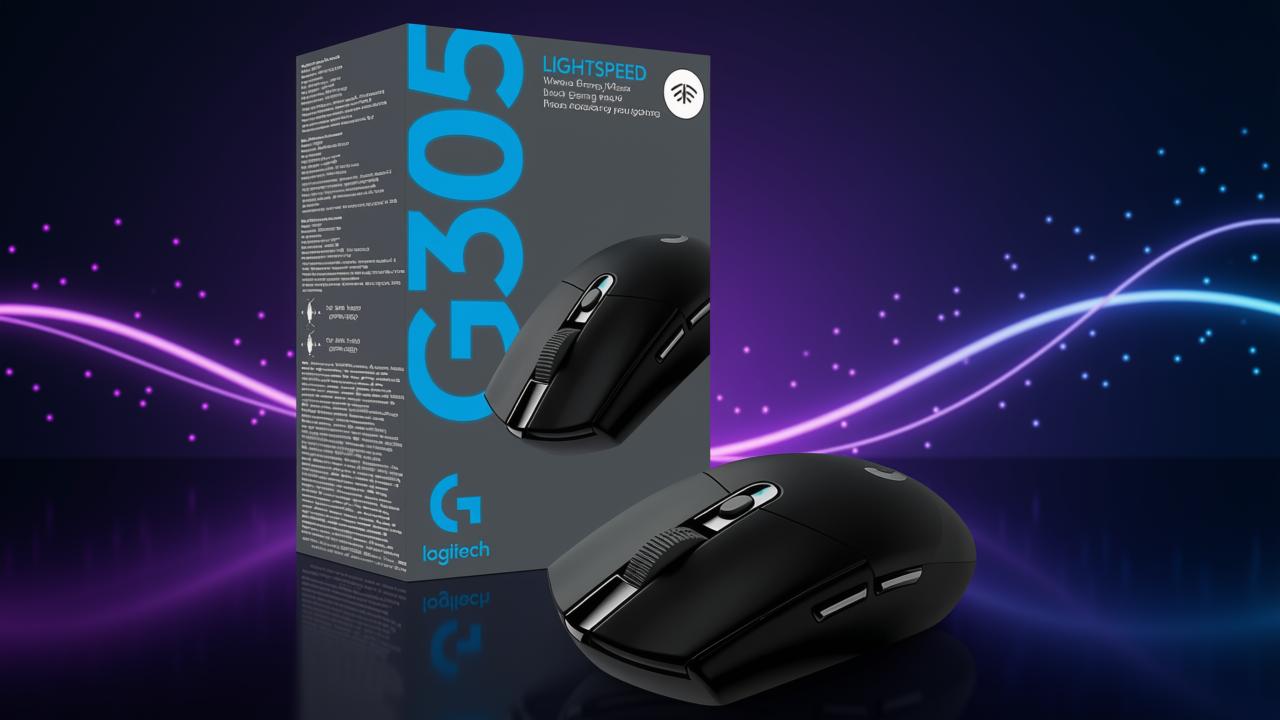Mouse Logitech G305 LIGHTSPEED