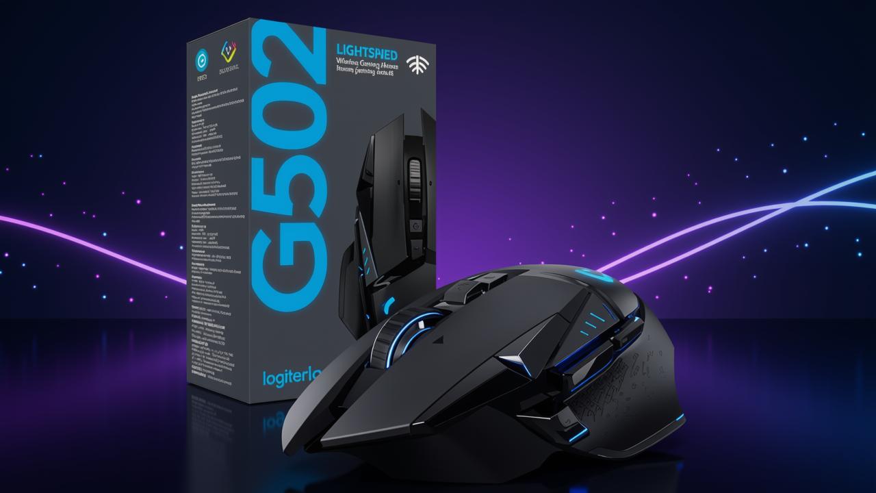 Mouse Logitech G502 Hero