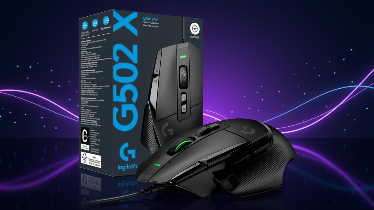Mouse Logitech G502 X