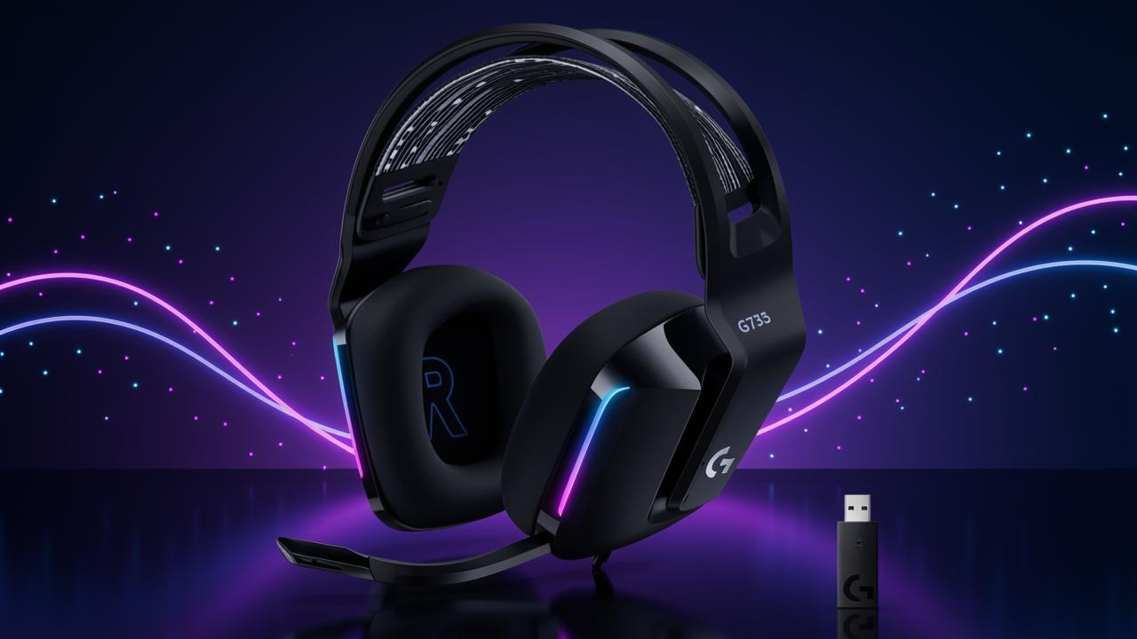 Audífonos Logitech G733 LIGHTSPEED