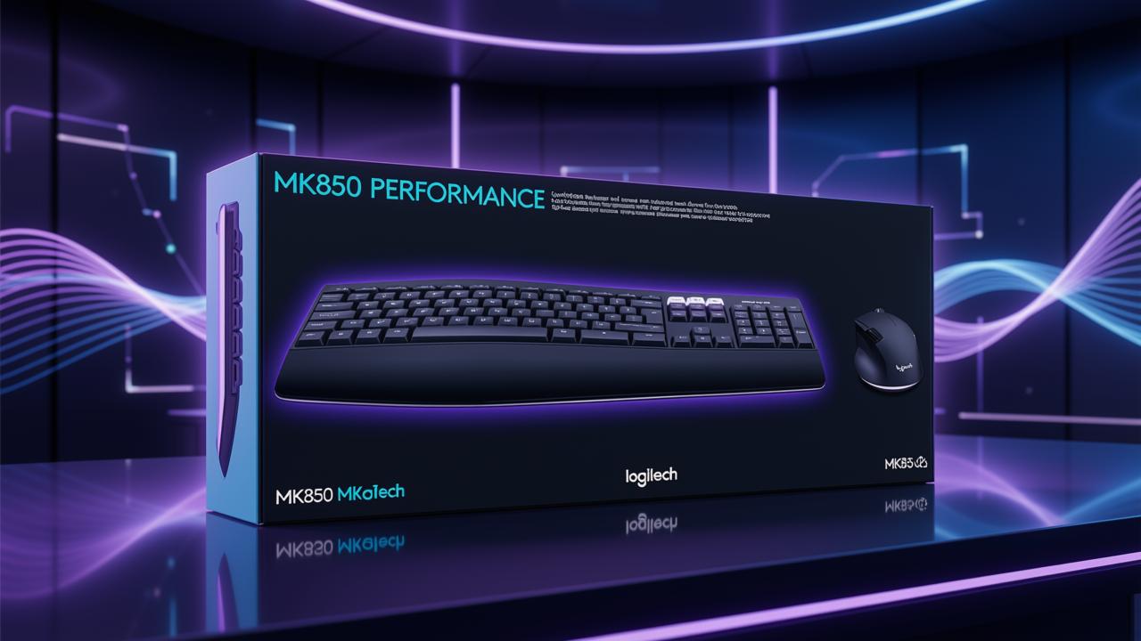 Teclado Logitech MK850 Performance
