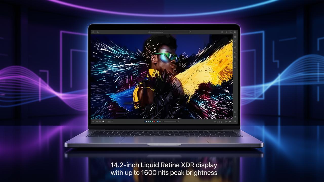 MacBook Pro 14 M4
