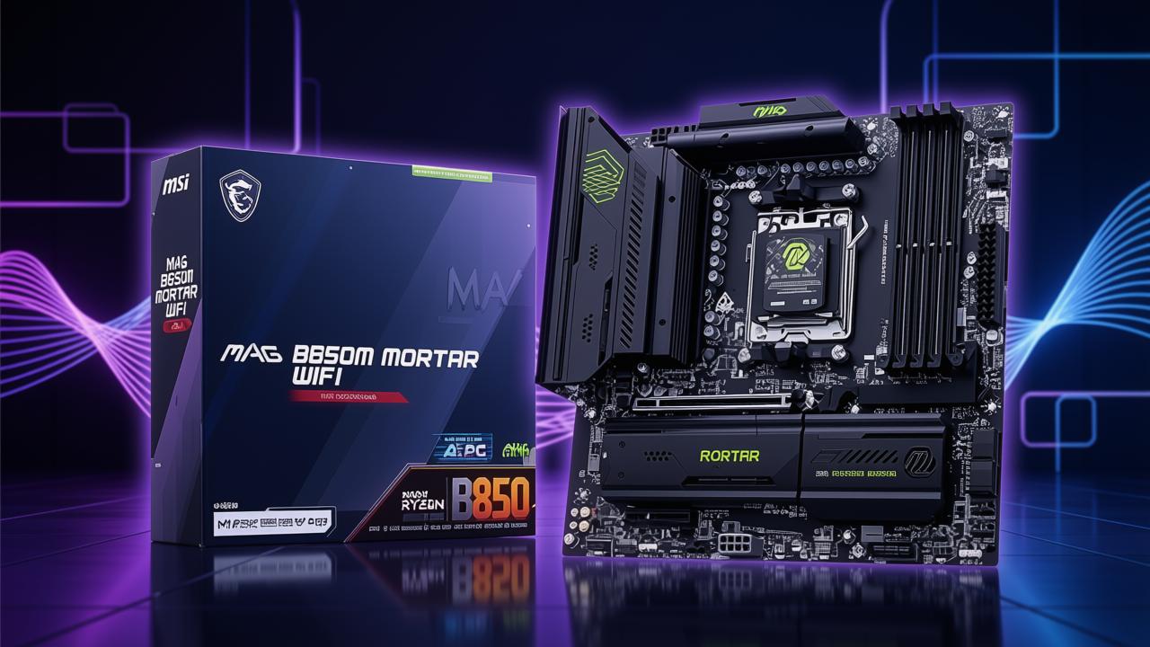 MSI Mag B850M Mortar Wi‑Fi