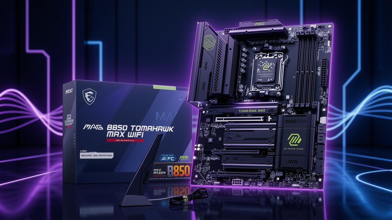 MSI Mag X870 Tomahawk Wi‑Fi