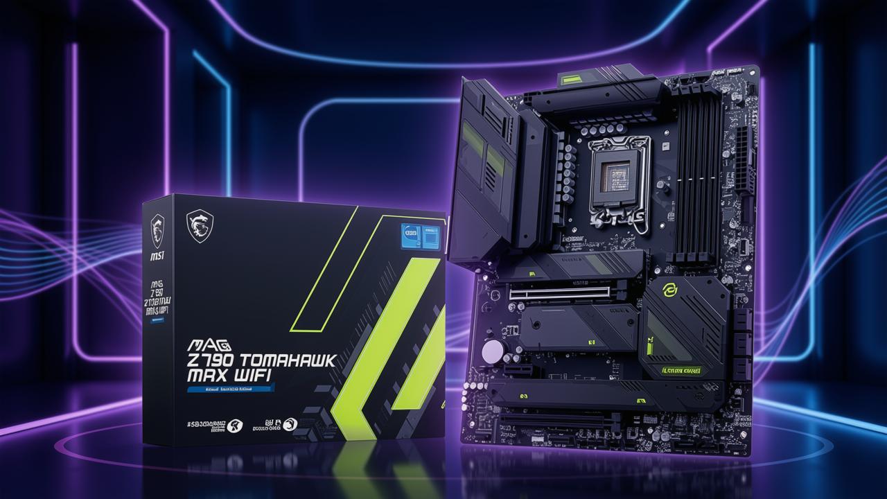 MSI Mag Z790 Tomahawk Wi‑Fi