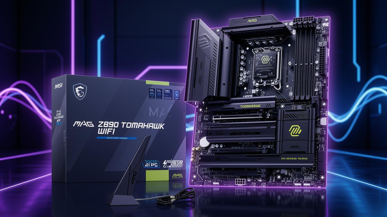 MSI Mag Z890 Tomahawk Wi‑Fi