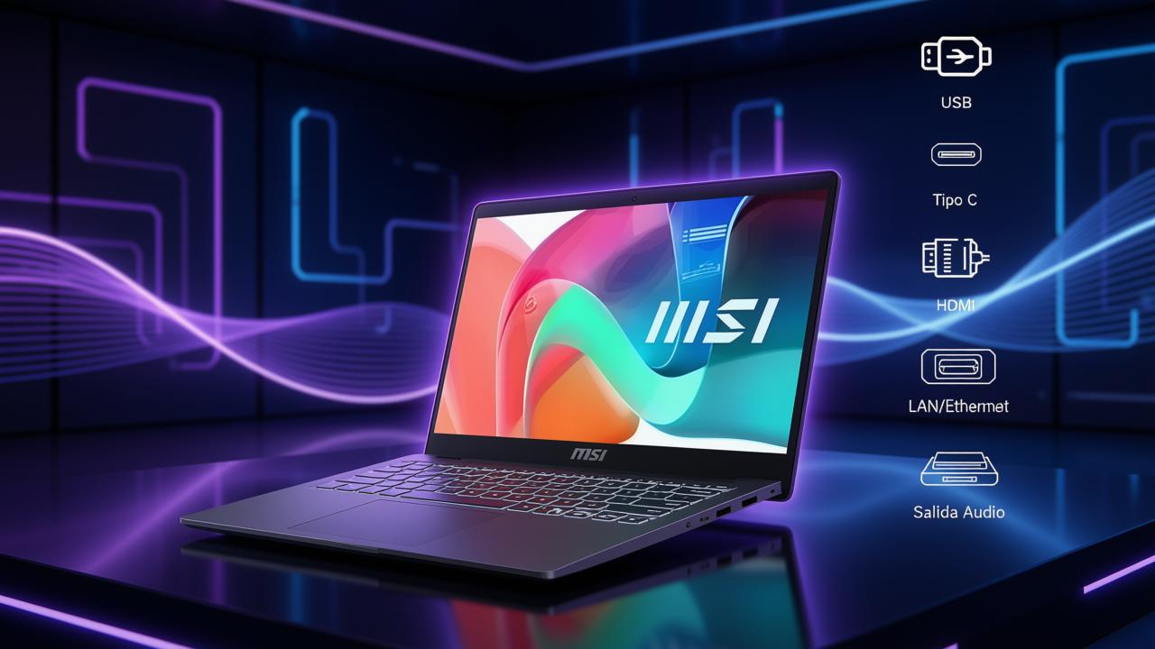 MSI Modern 14