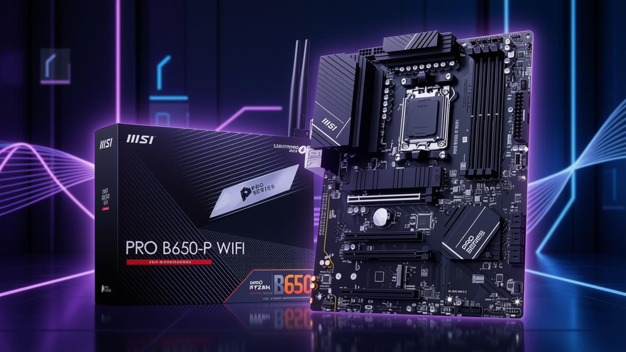 MSI Pro B650 P Wi‑Fi
