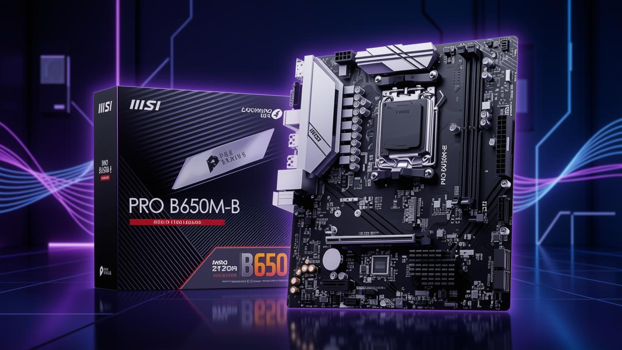 MSI Pro B650M B