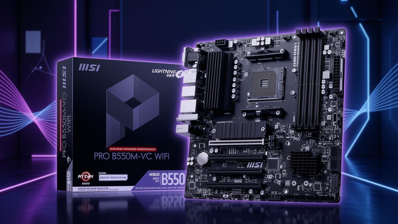 MSI Pro B850 P Wi‑Fi