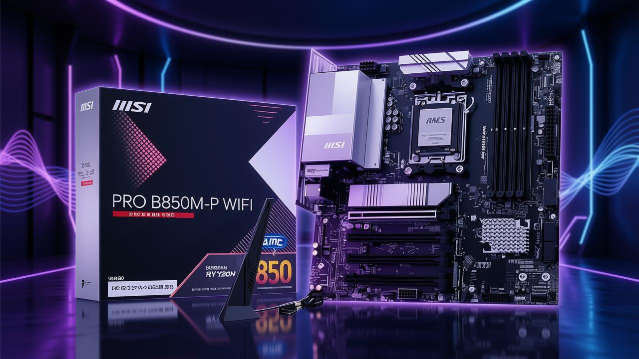 MSI Pro B850M A Wi‑Fi