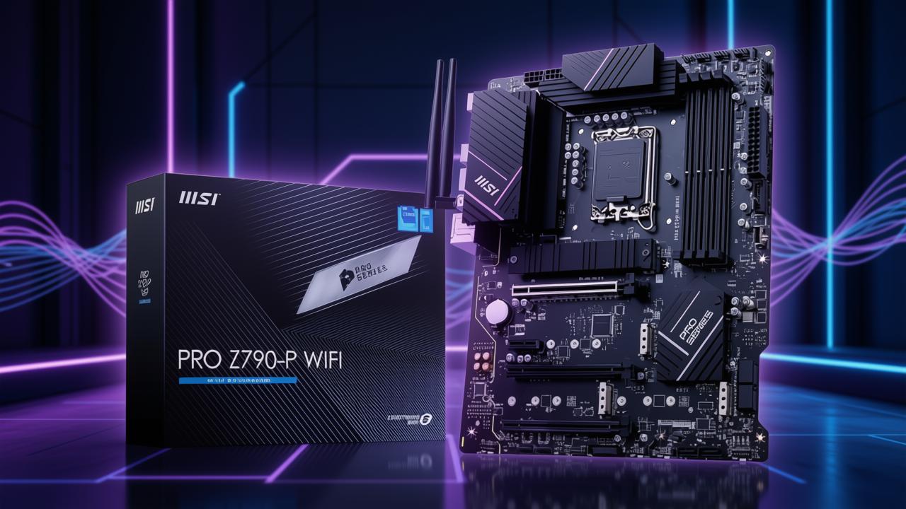 MSI Pro Z790 P Wi‑Fi