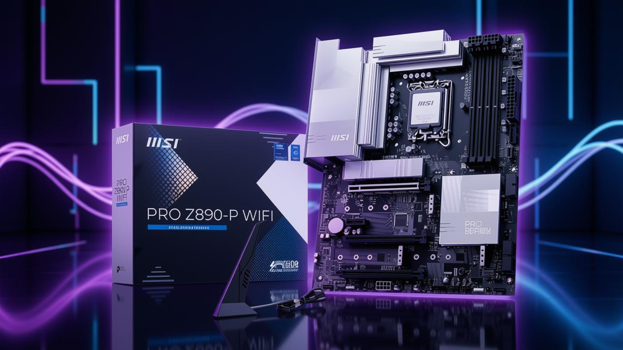 MSI Pro Z890 P Wi‑Fi