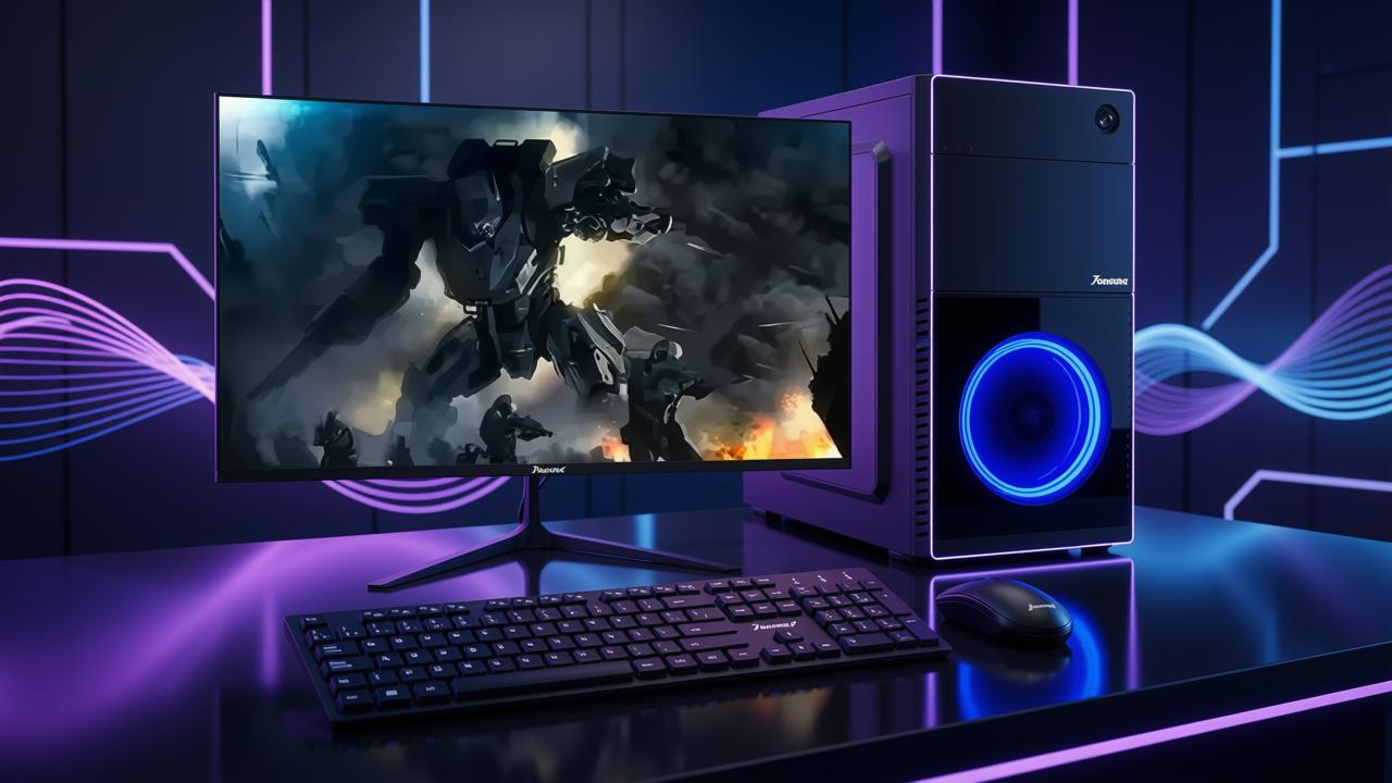 PC AMD Ryzen 7 7700 32 GB 1 TB