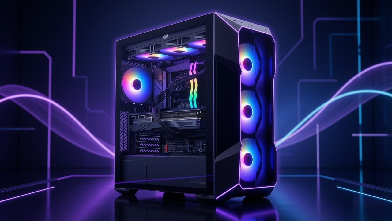 PC AMD Ryzen 7 7800X3D 32 GB 2 TB
