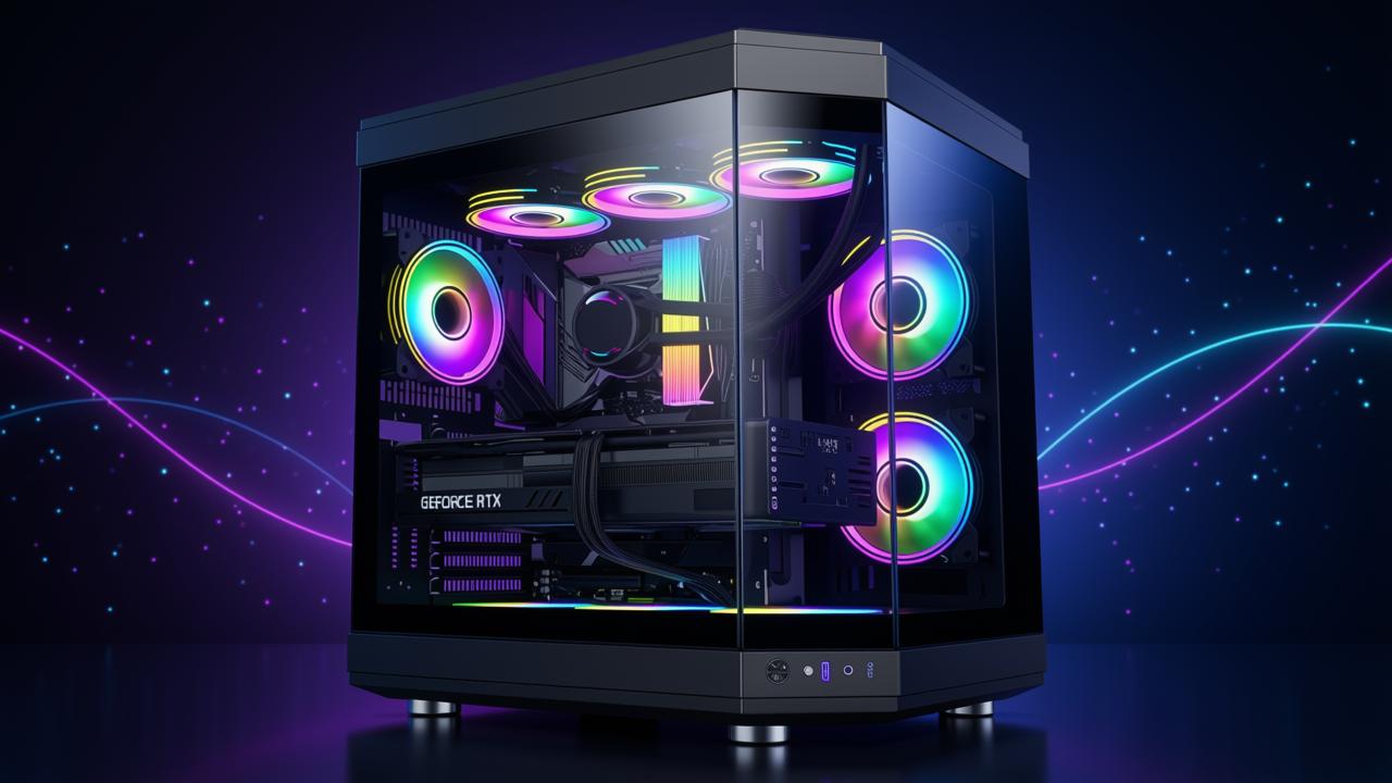 PC Intel Core I9 14900K 64 GB 2 TB