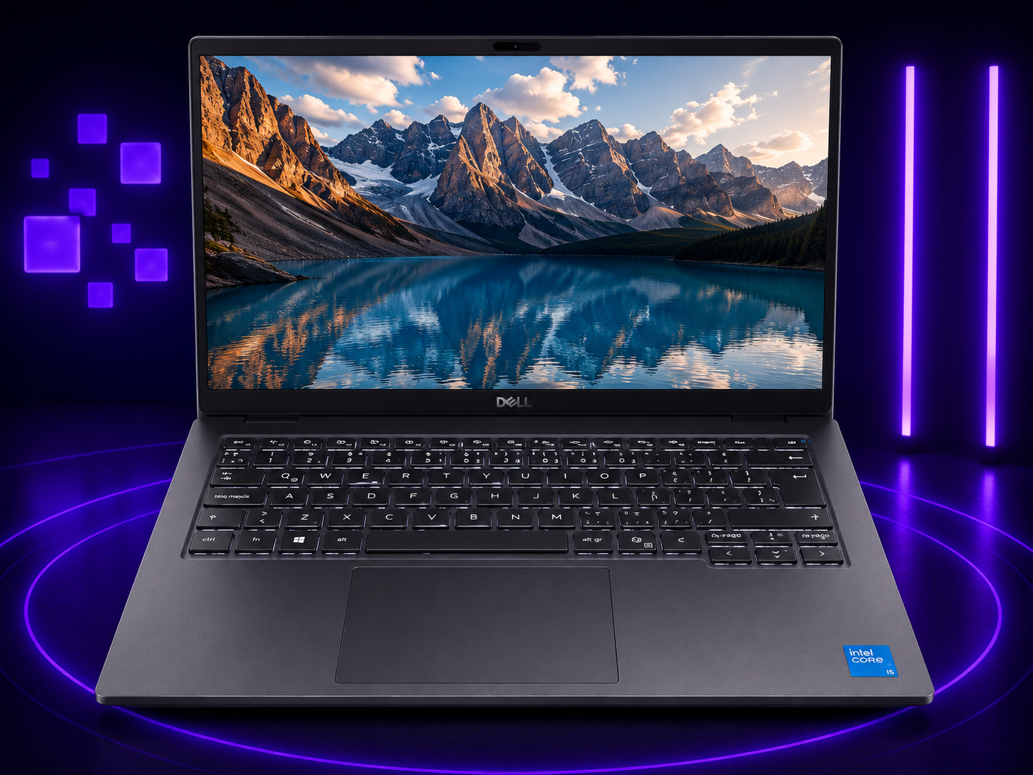 Portátil Dell corporativo nuevo Intel Core i5 con teclado retroiluminado