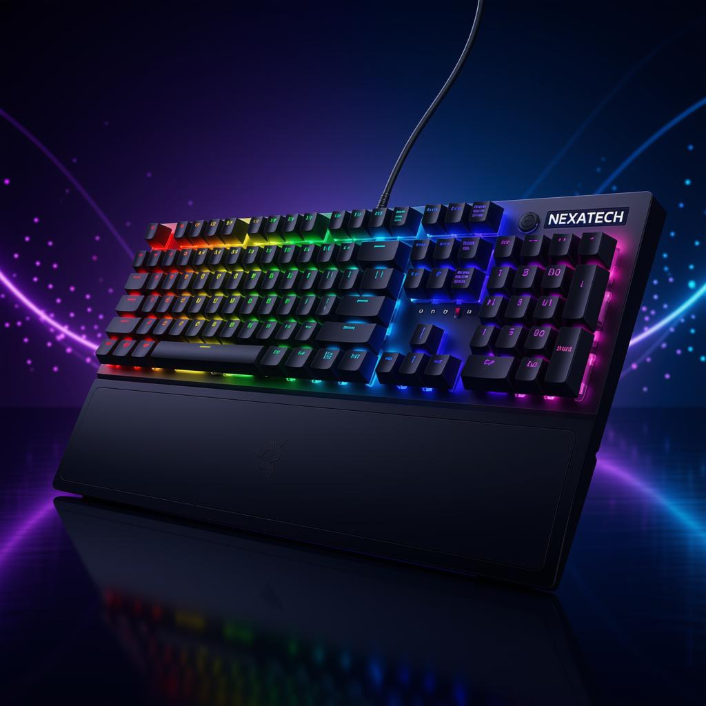 Teclado Razer Blackwidow V3