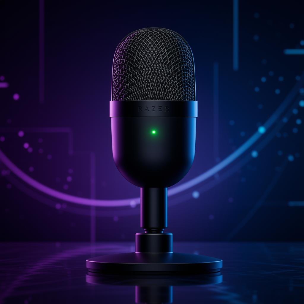 Micrófono Razer Seiren Mini