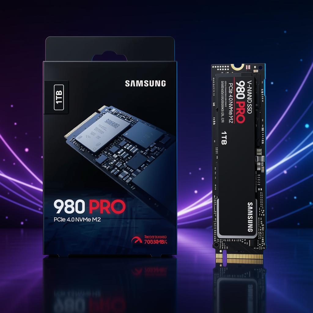 SSD Samsung 980 1 TB NVMe