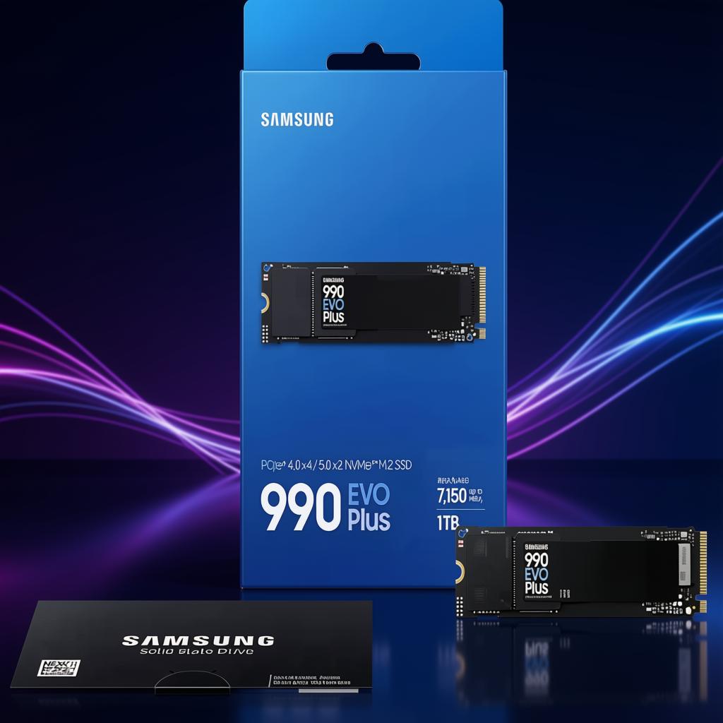 SSD Samsung 990 Evo 1 TB NVMe