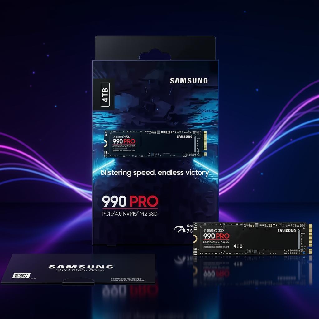 SSD Samsung 990 Pro 1 TB NVMe