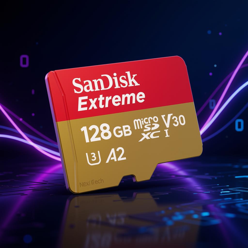 SanDisk Extreme 128 GB Microsd