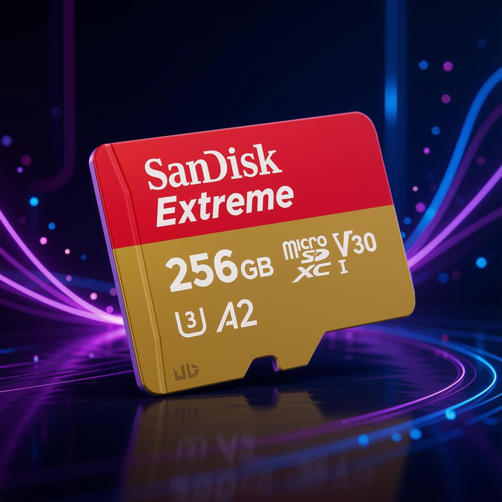 SanDisk Extreme 256 GB Microsd