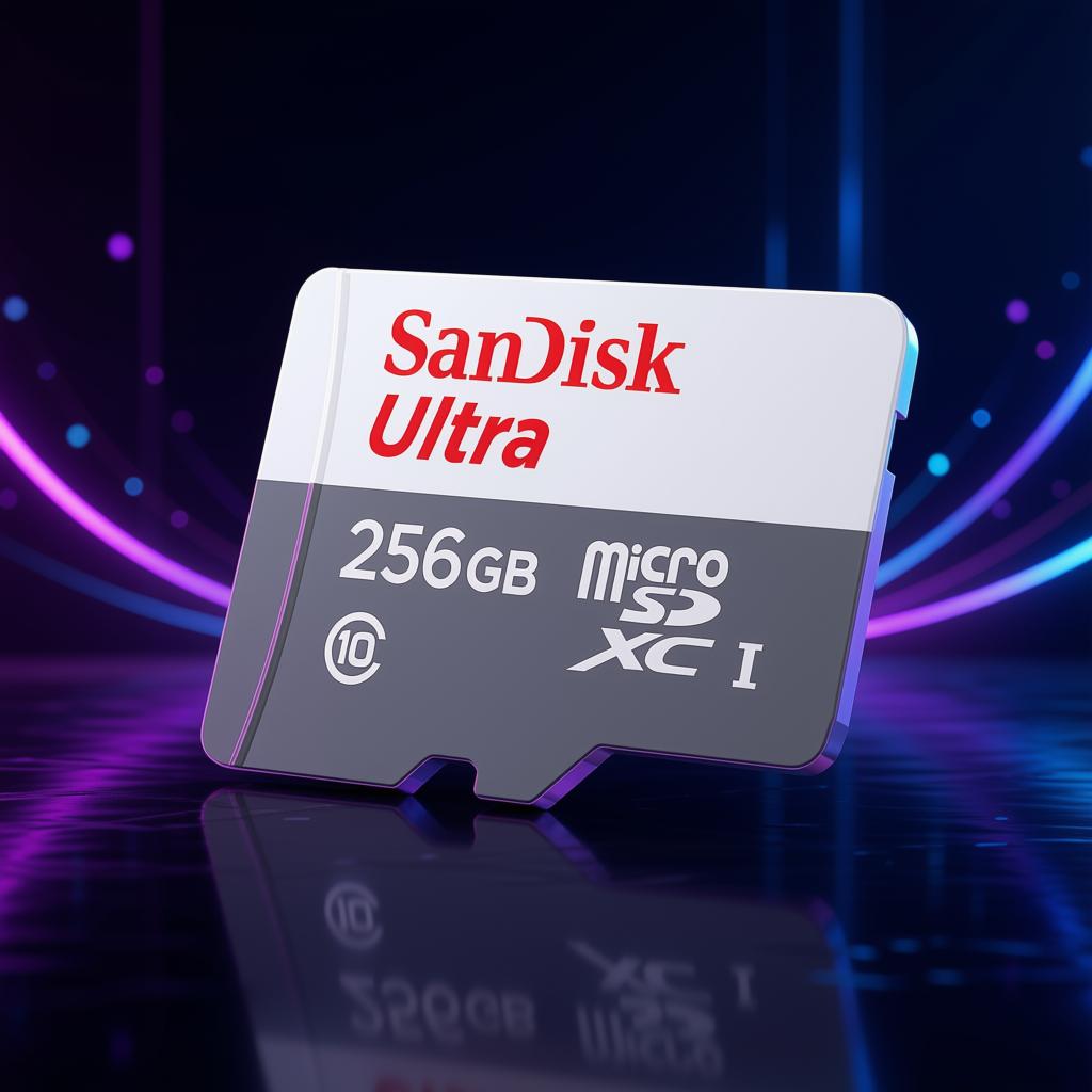 SanDisk Ultra 256 GB Microsd