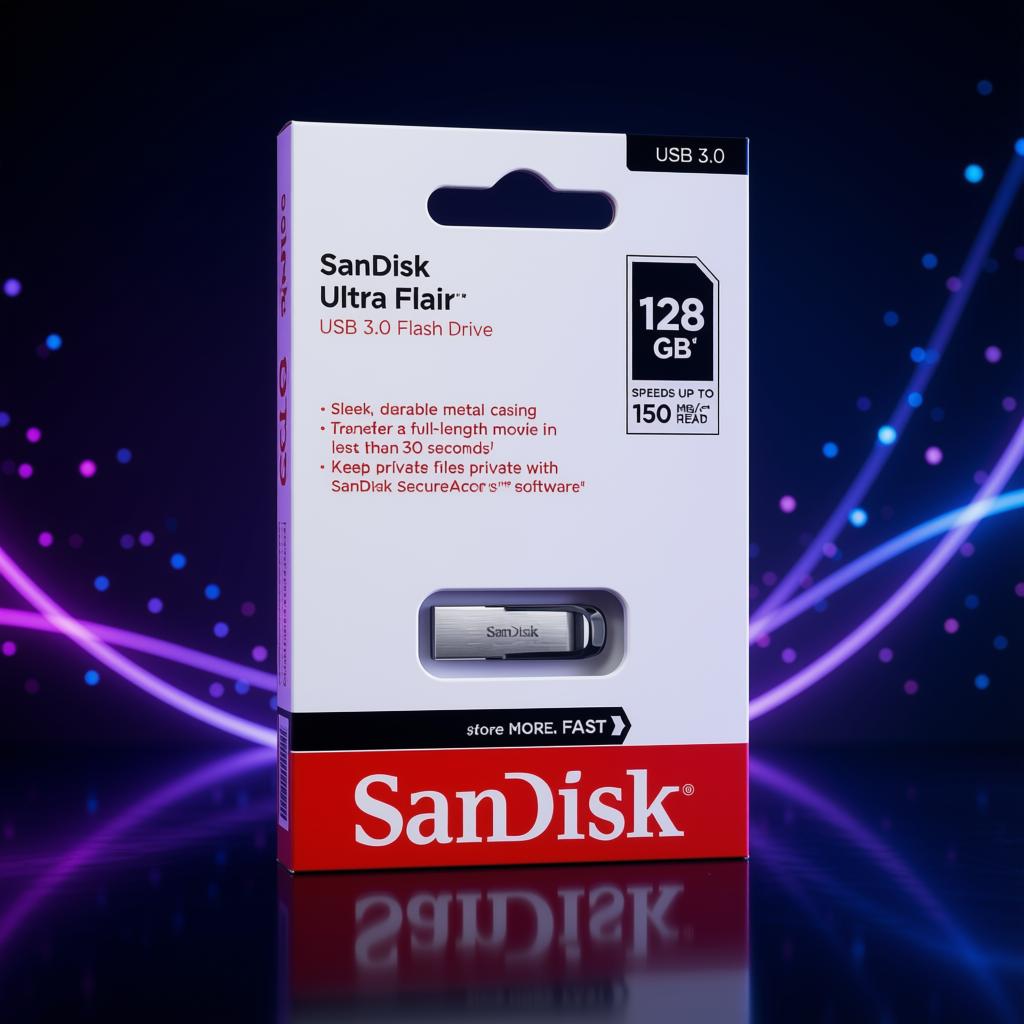 SanDisk Ultra Flair 128 GB