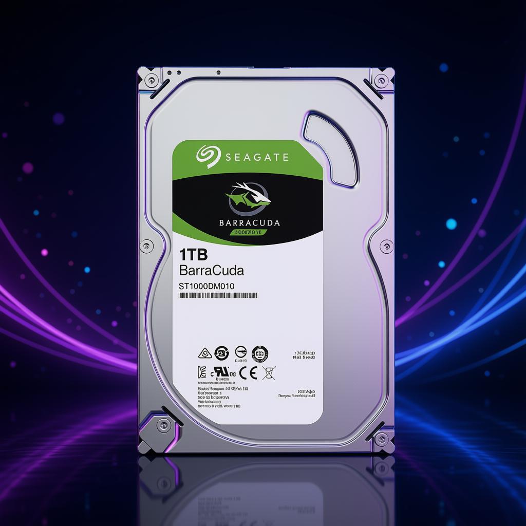 SSD Seagate Barracuda 1 TB SATA