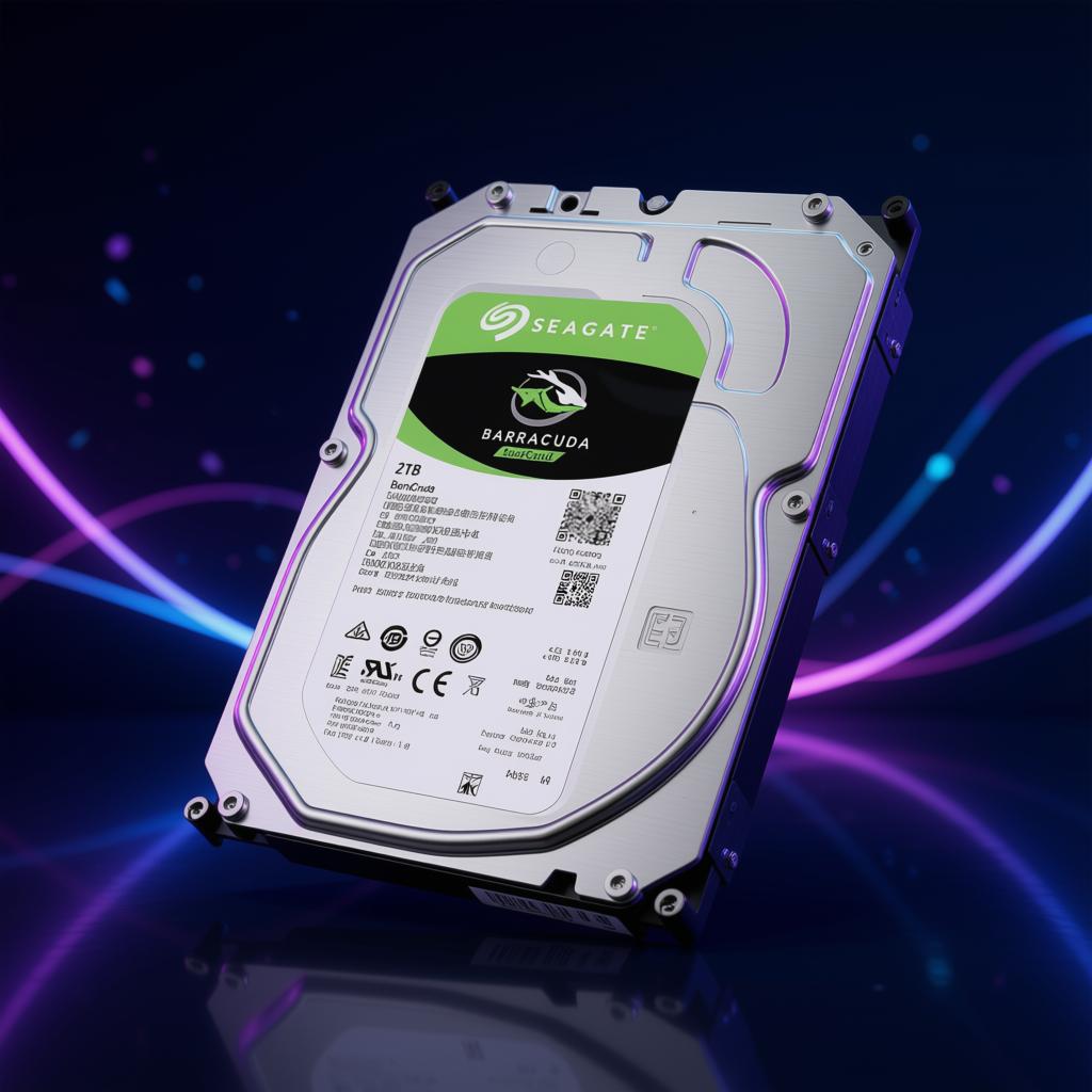 SSD Seagate Barracuda 2 TB SATA