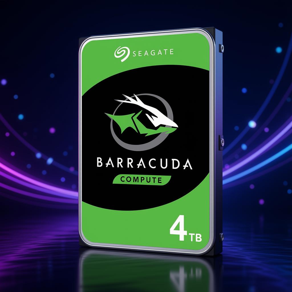 SSD Seagate Barracuda 4 TB SATA