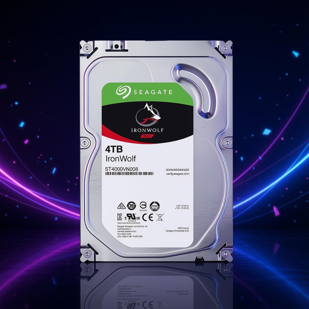 Seagate Ironwolf 4 TB