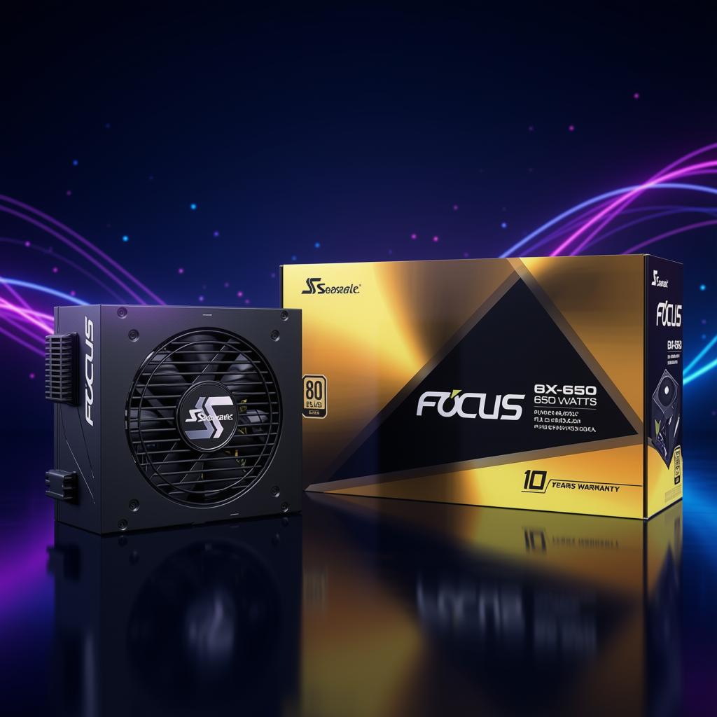 Fuente de poder Seasonic Focus Gx 650 650 W