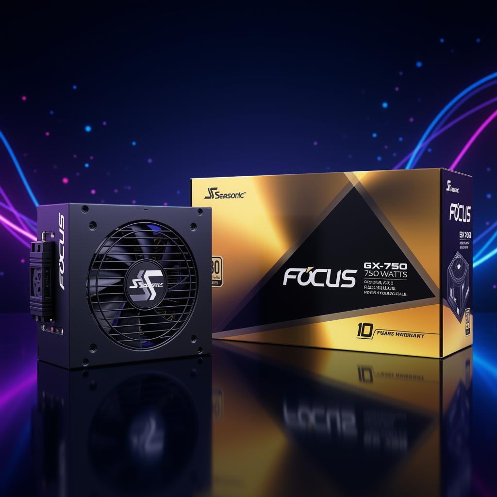 Fuente de poder Seasonic Focus Gx 750 750 W