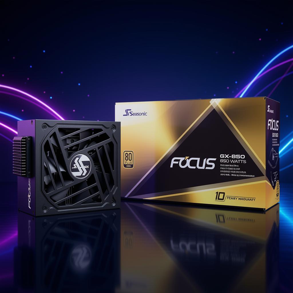 Fuente de poder Seasonic Focus Gx 850 850 W