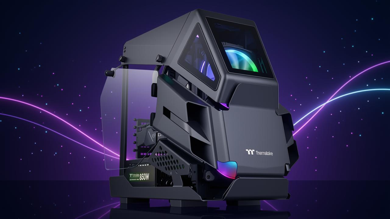 Gabinete Thermaltake Ah T200