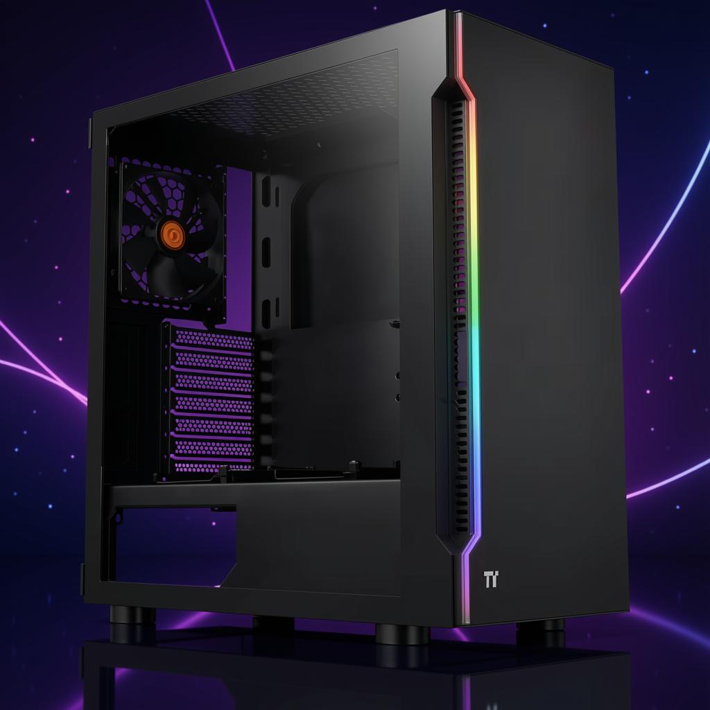 Gabinete Thermaltake H200