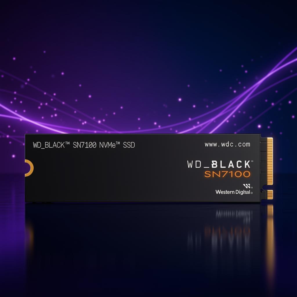 SSD Western Digital Black SN850X 1 TB NVMe
