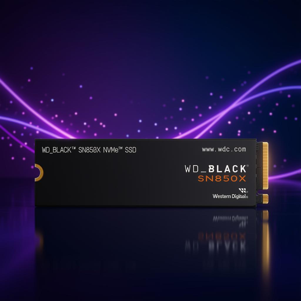 SSD Western Digital Black SN850X 2 TB NVMe