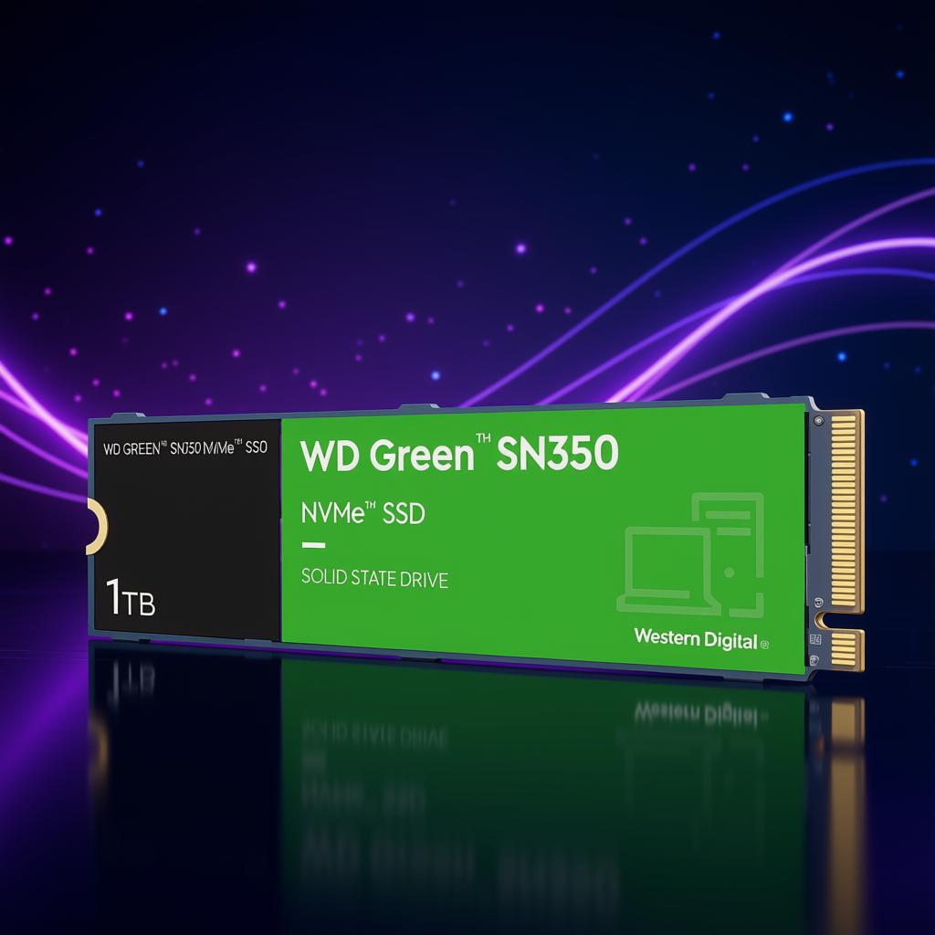 SSD Western Digital Green SN350 480 GB NVMe