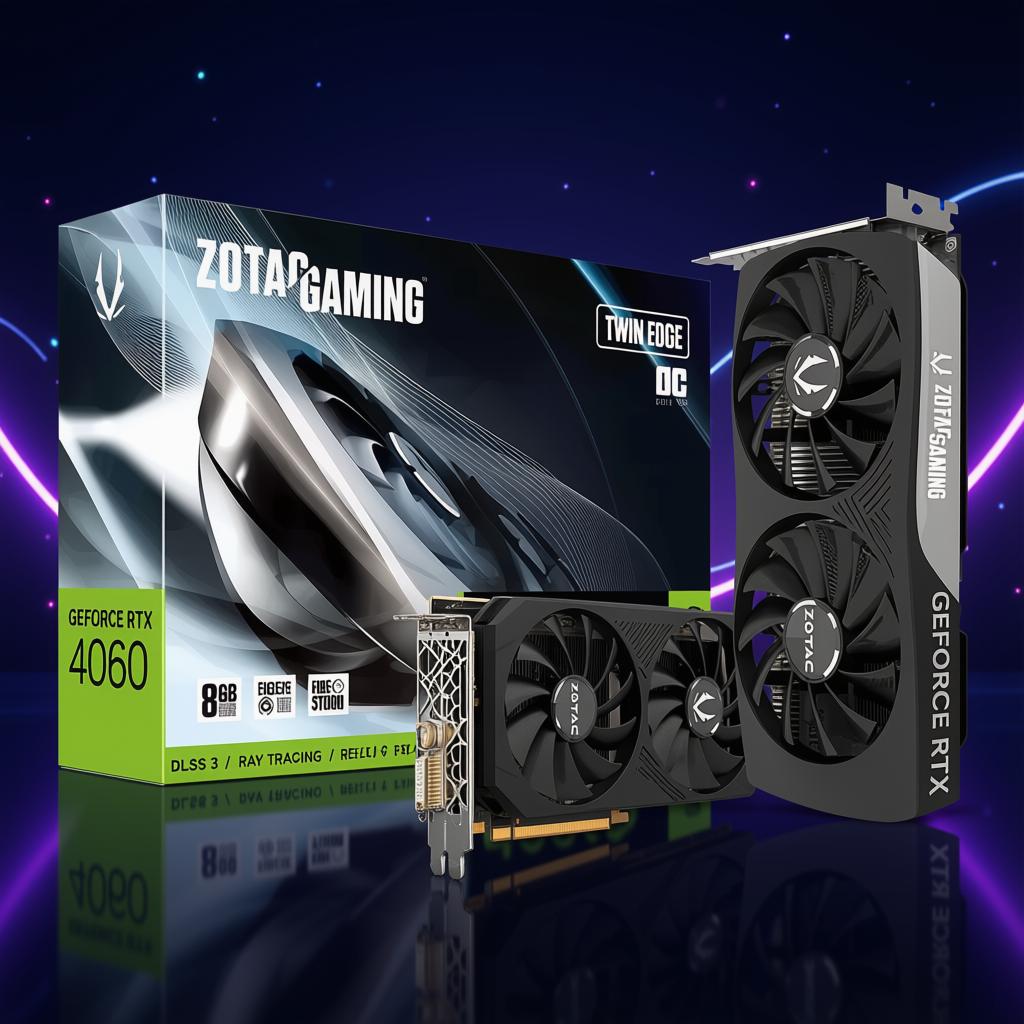 Zotac RTX 4060 8 GB Twin Edge OC