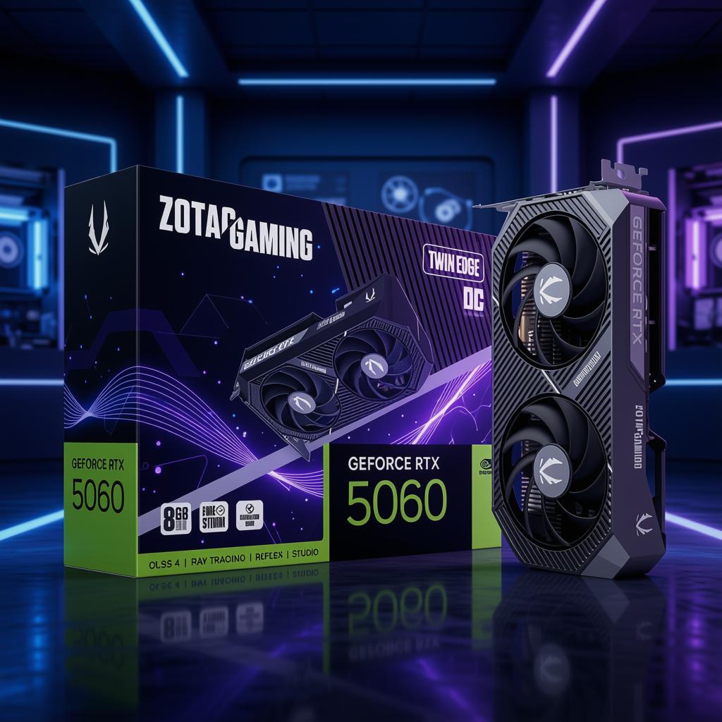 Zotac RTX 5060 8 GB Twin Edge OC