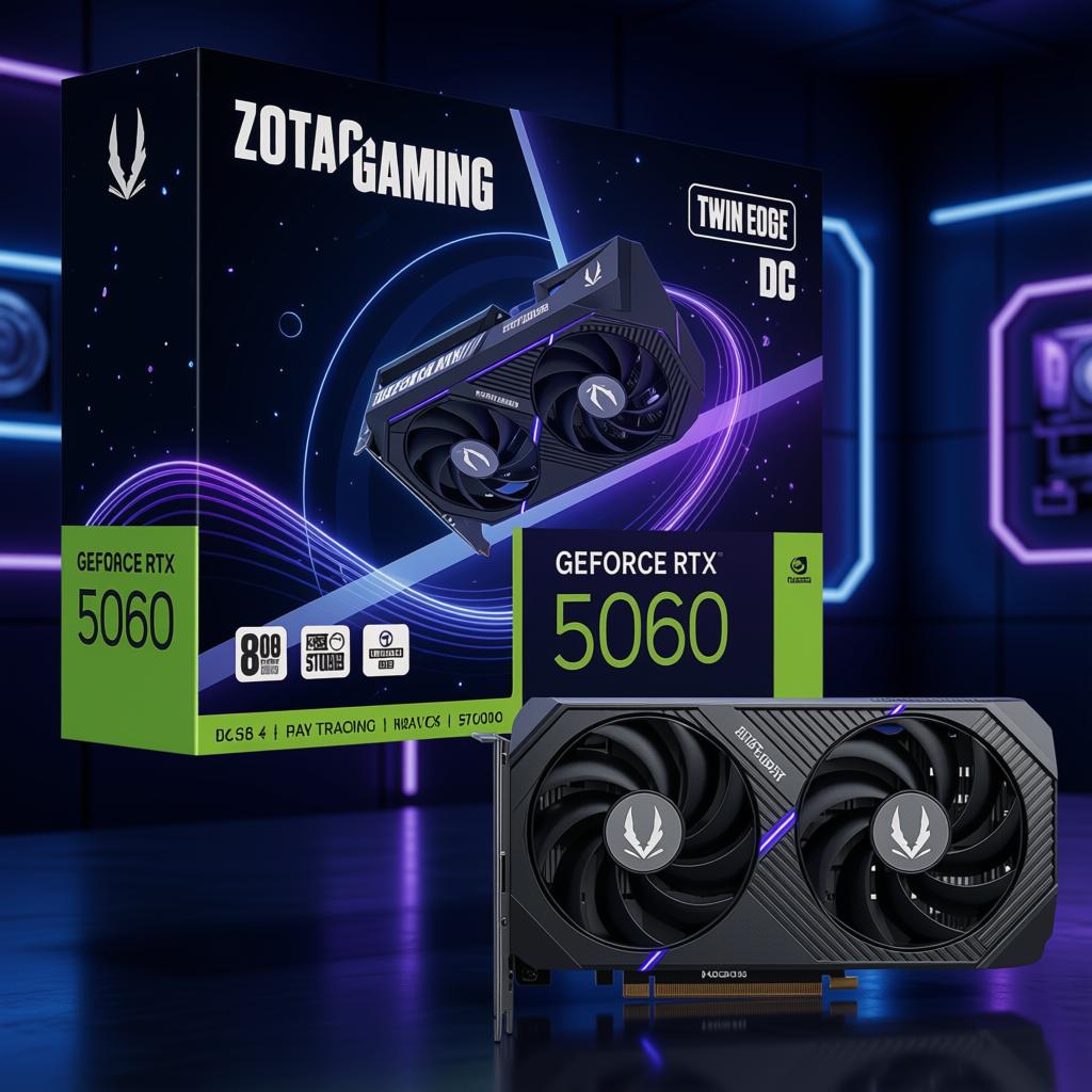 Zotac RTX 5060 Ti 8 GB Twin Edge OC