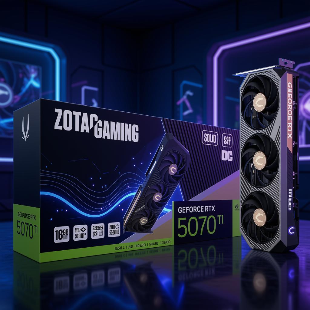 Zotac RTX 5070 Ti 16 GB Solid OC